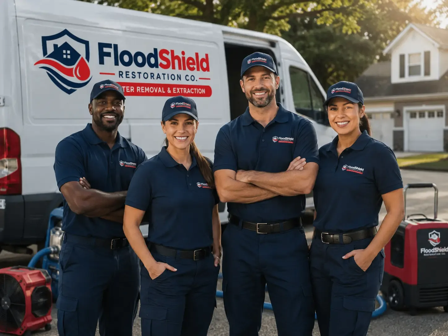 Flood Damage Restoration company in Parker, ID